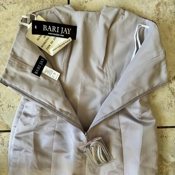 Bari Jay size 6 Lavender Sequin Beaded Mermaid Dress NWT Special Occasion - Picture 16 of 16